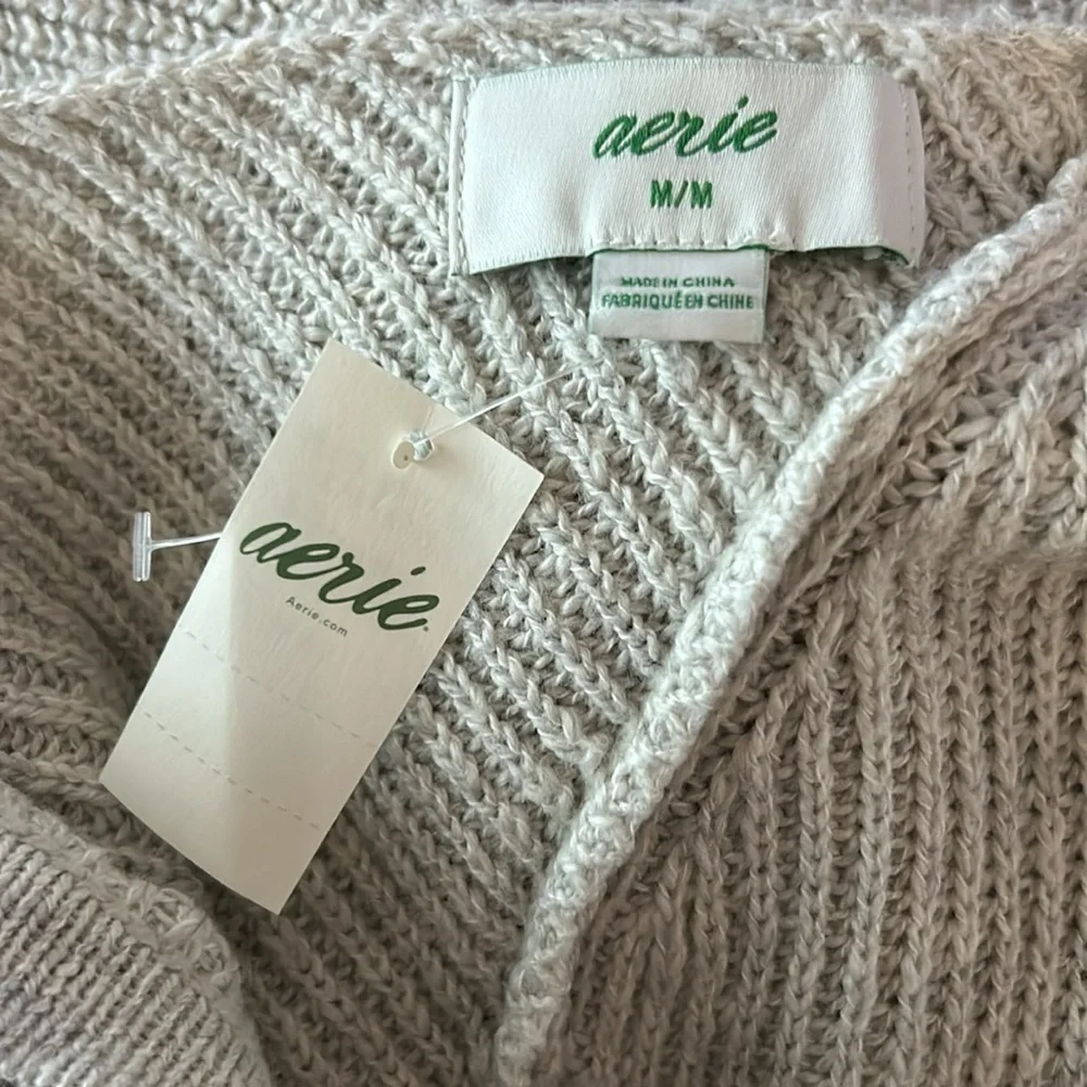aerie beige brand
