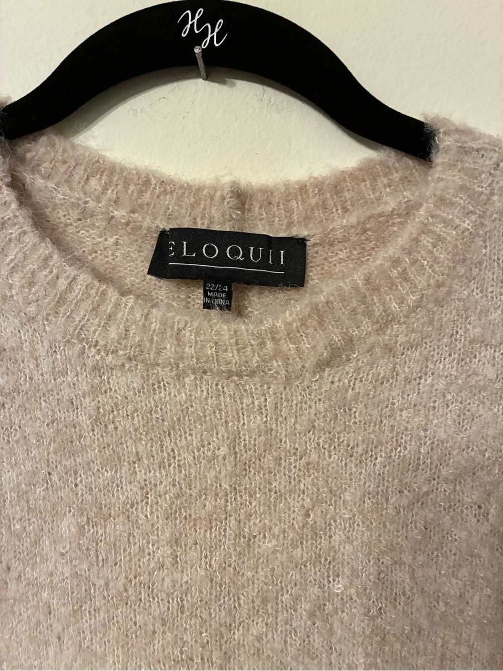 Eloquii nwt fuzzy