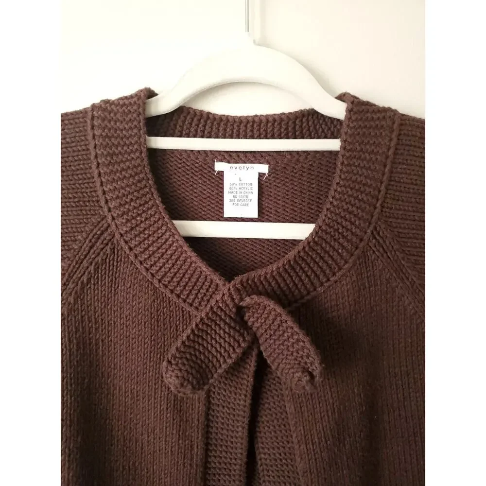 Evelyn chocolate brown
