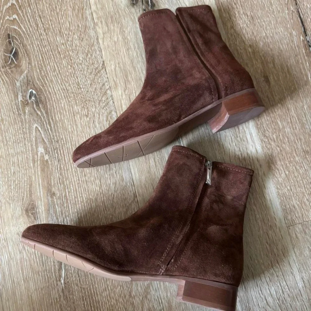 Aquatalia chocolate brown
