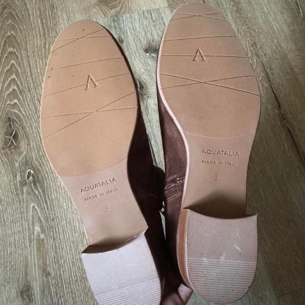 Aquatalia chocolate brown