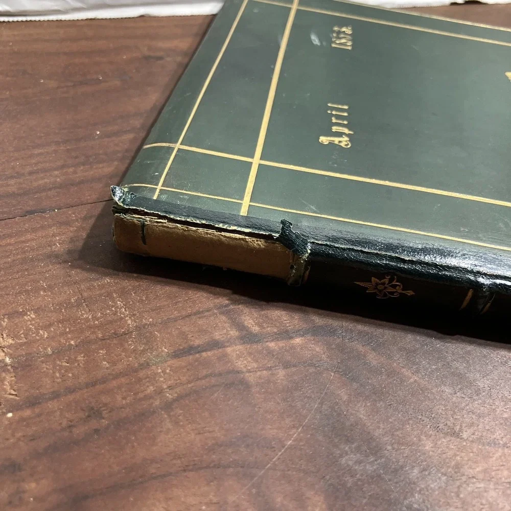 Handmade unique 1878