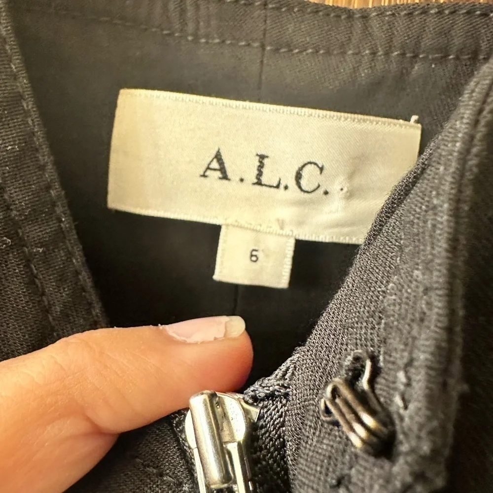 A.L.C. black carmen