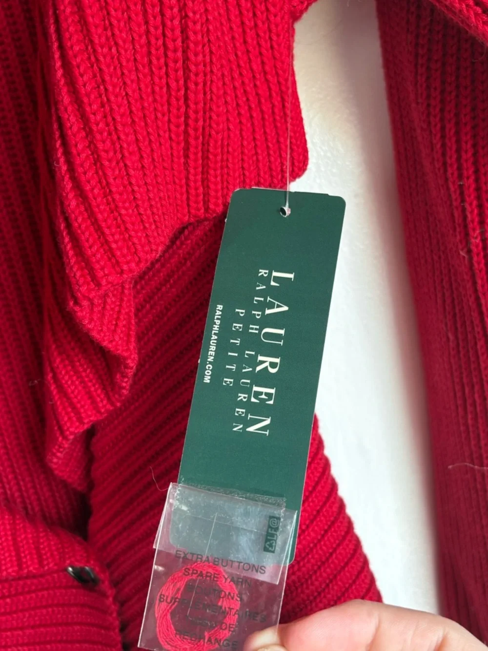 Lauren Ralph Lauren cozy lauren