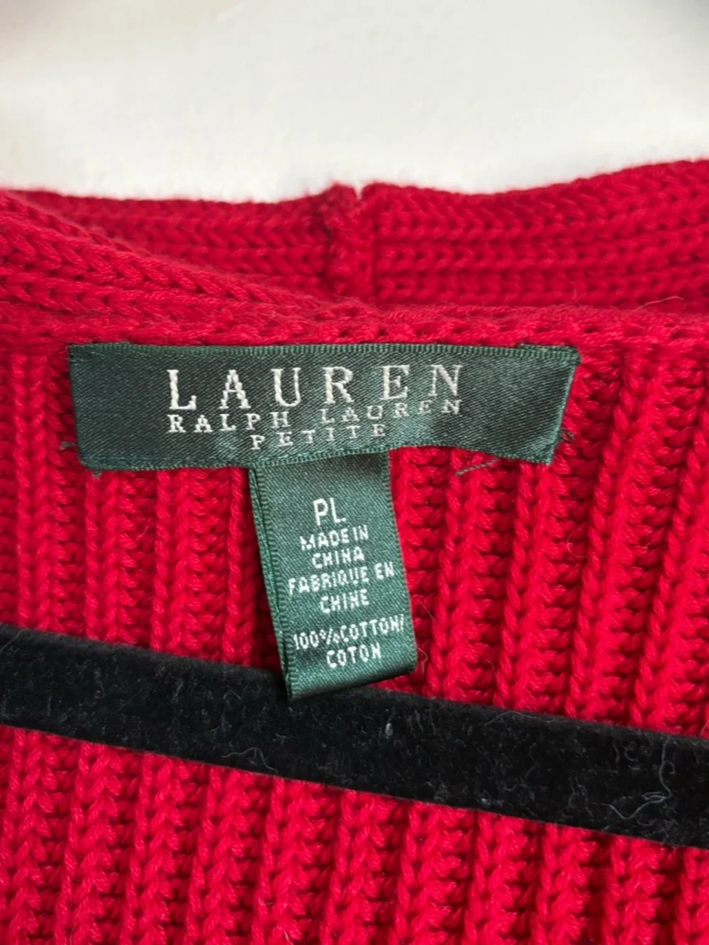 Lauren Ralph Lauren cozy lauren