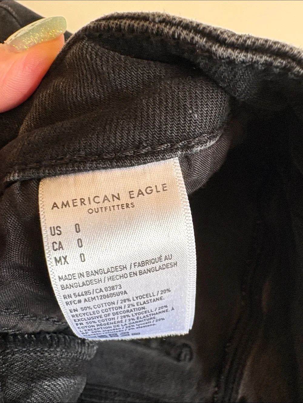 American Eagle Outfitters black high