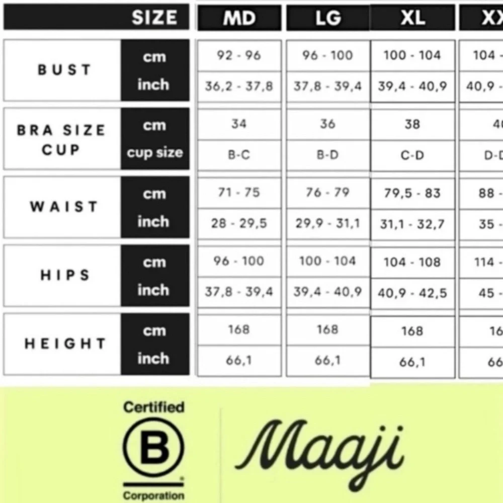Maaji brand new