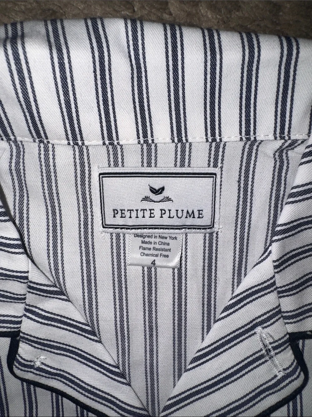 Petite Plume new never