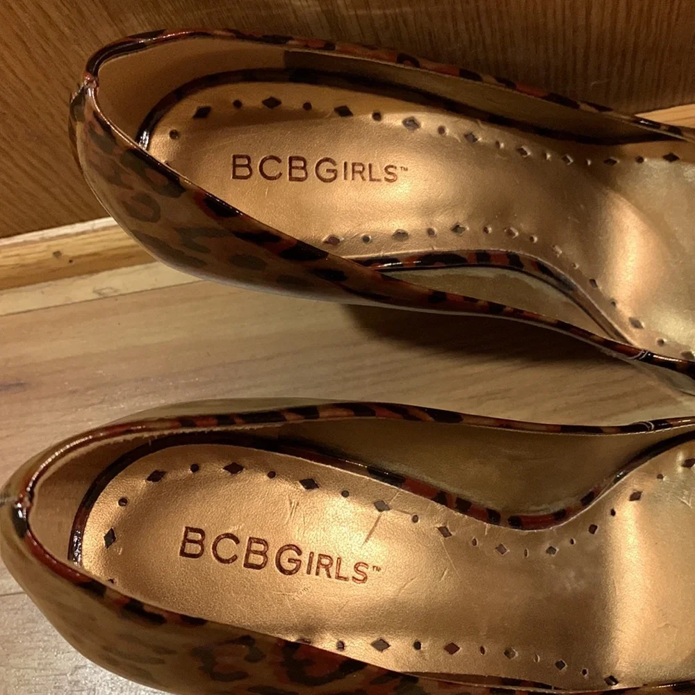 BCBGirls style leather