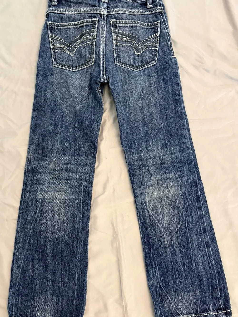 Wrangler classic blue