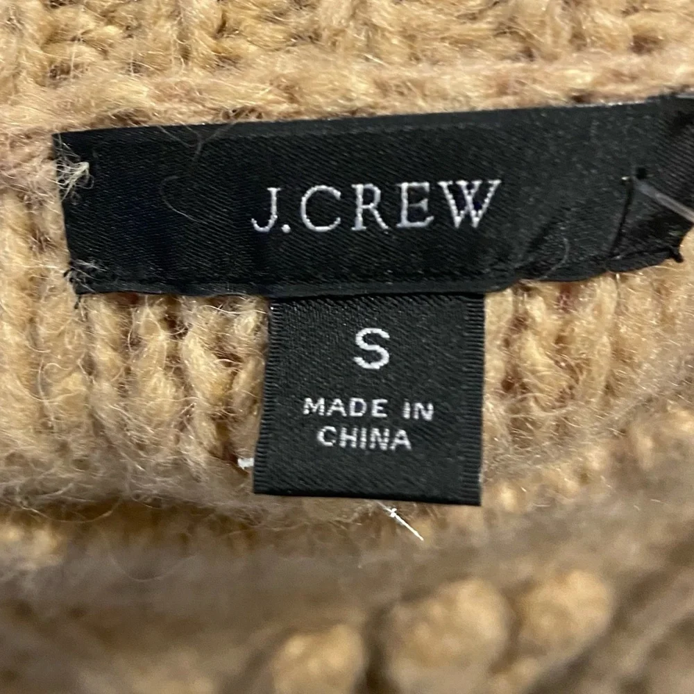 J. Crew crew alpaca