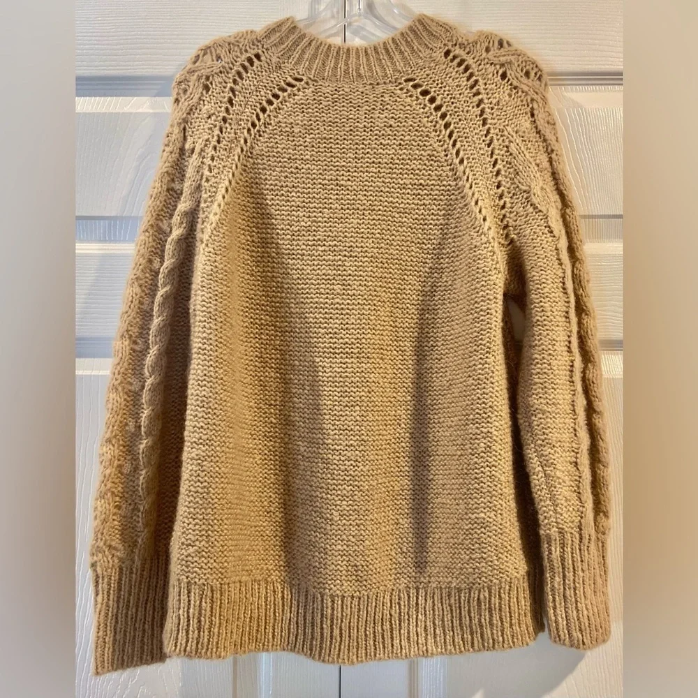 J. Crew crew alpaca