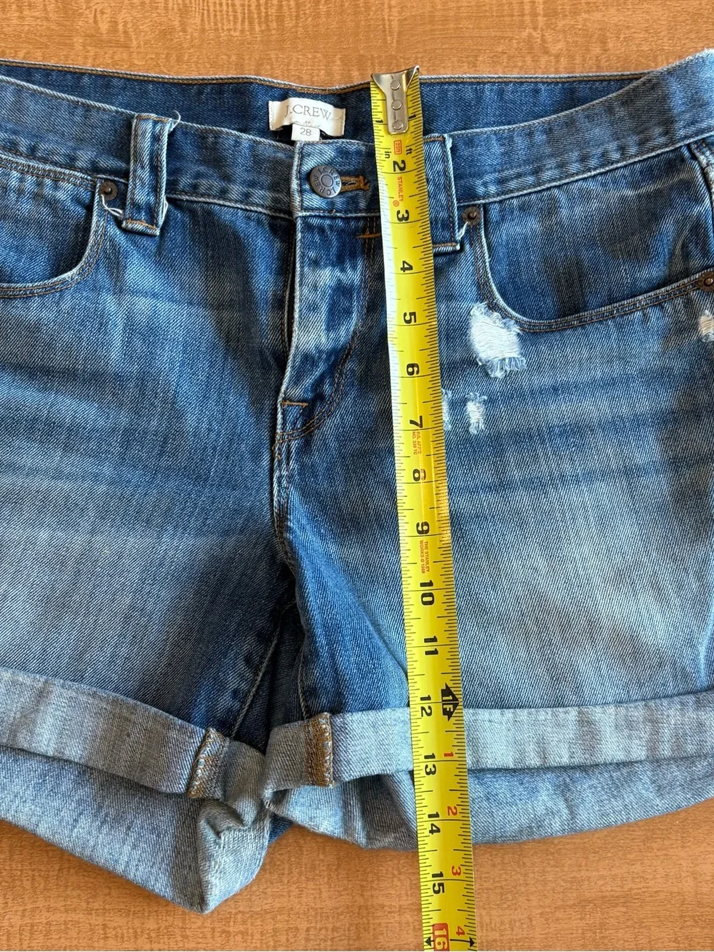 J. Crew front midwash easy