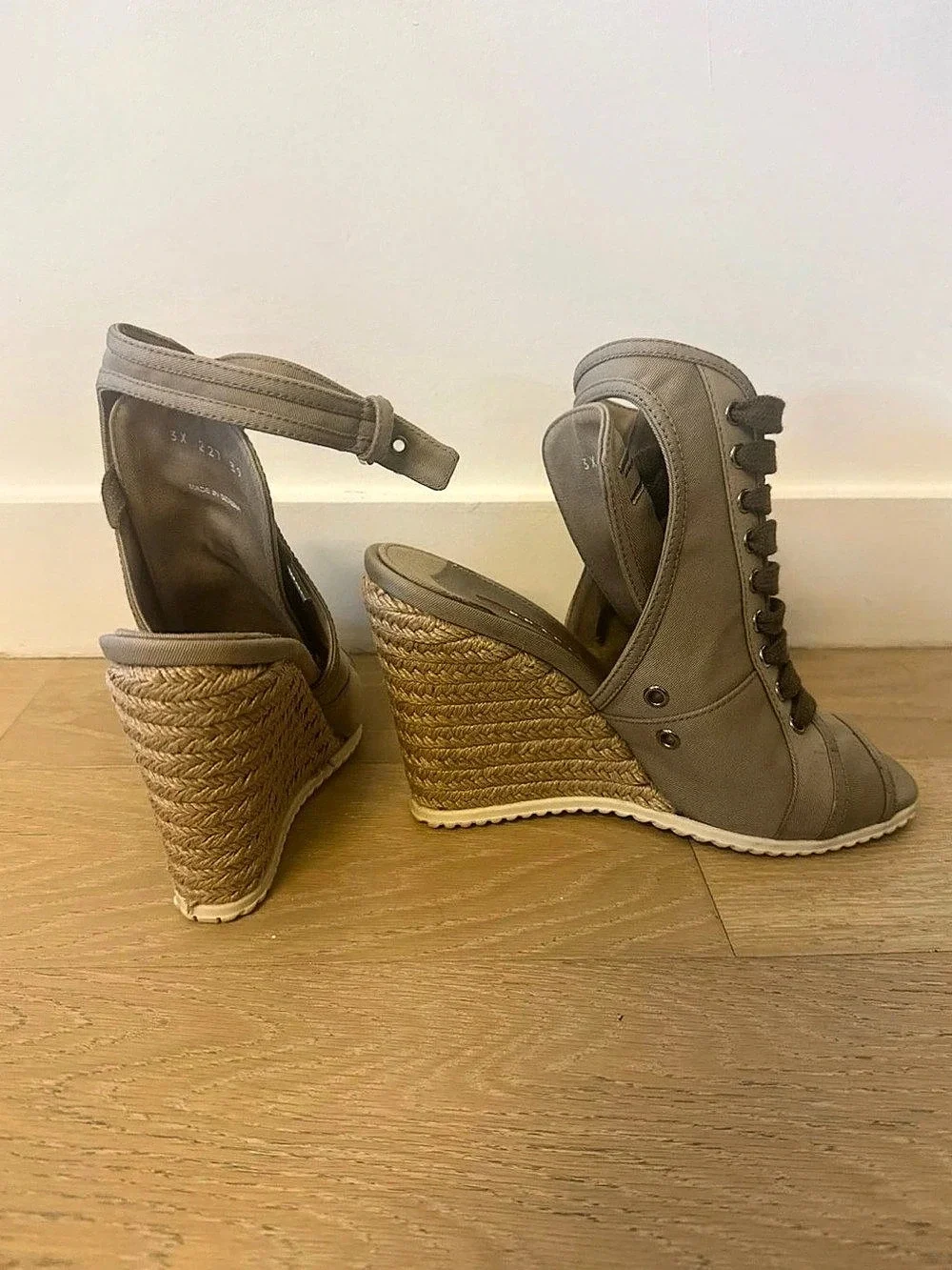 Prada wedge sandals