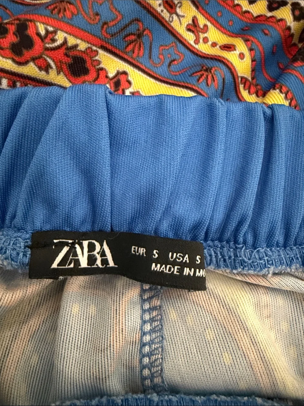 Zara scarf pants
