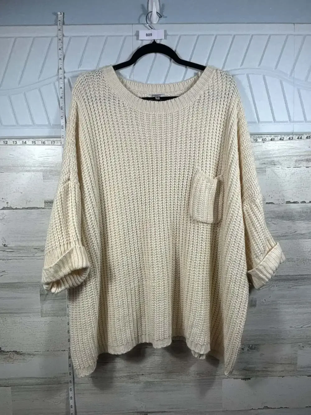 J.O.A. chunky knit