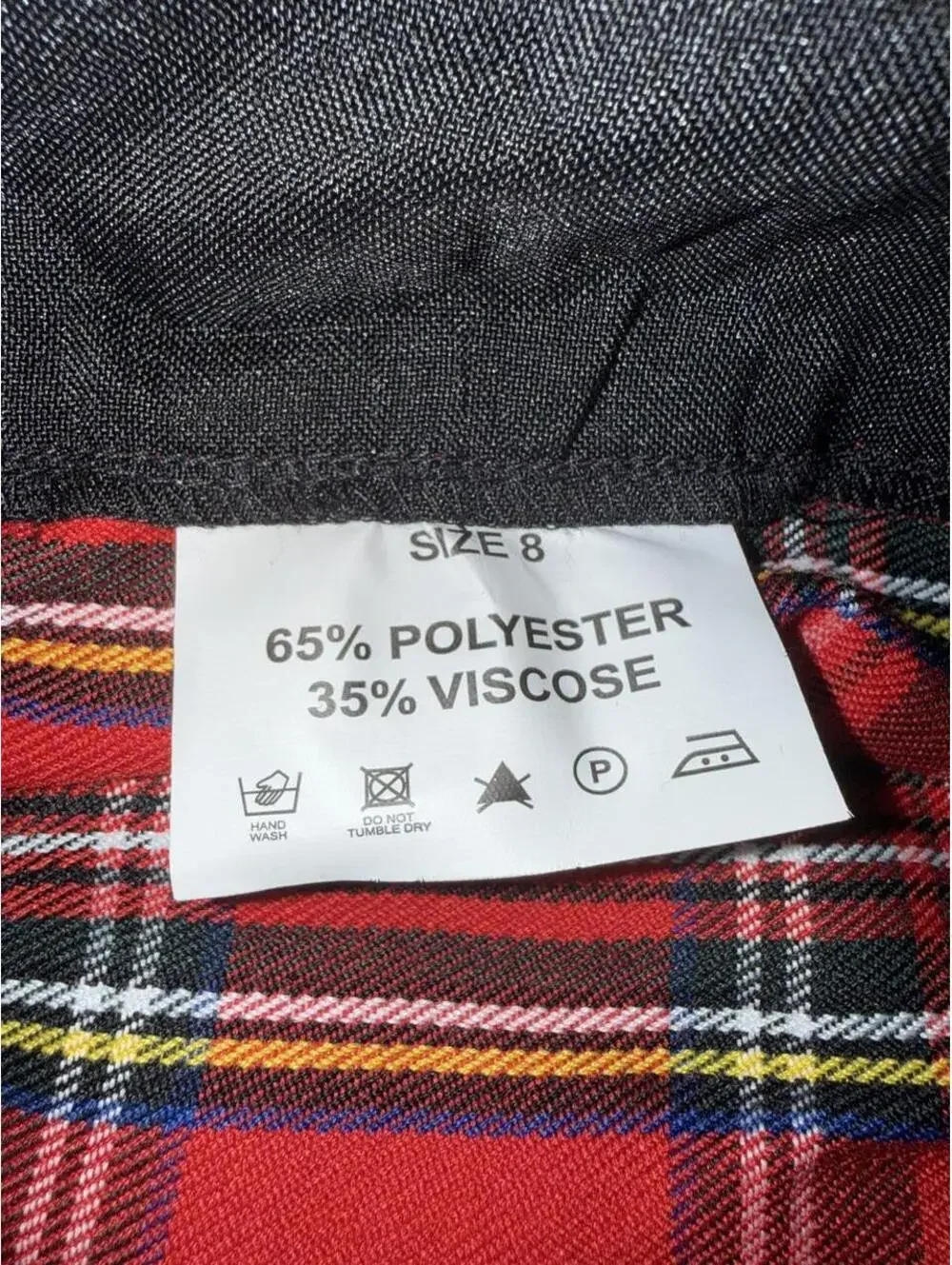 N/A brand tartan