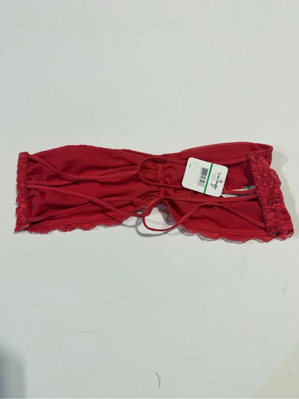 Free People red lace
