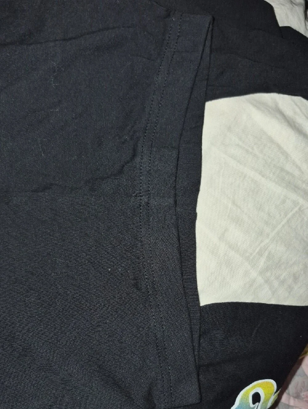 cute u black cotton