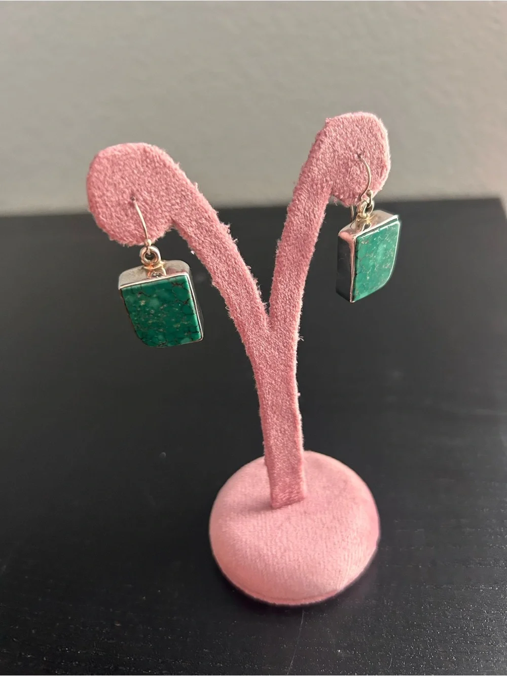 Vintage elegant greenish