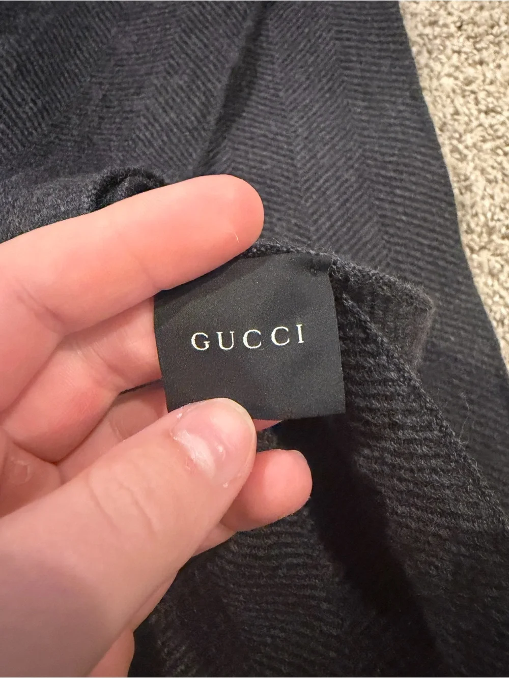 Gucci “secrets logo”