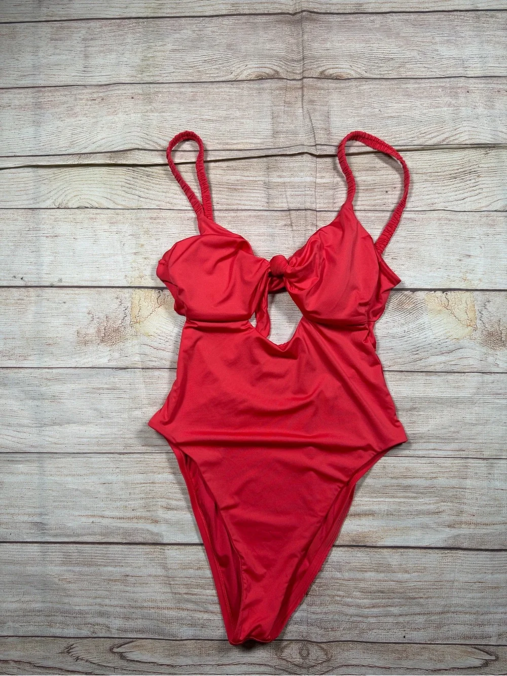 Vitamin‎ A Knot-Front One-Piece Swimsuit