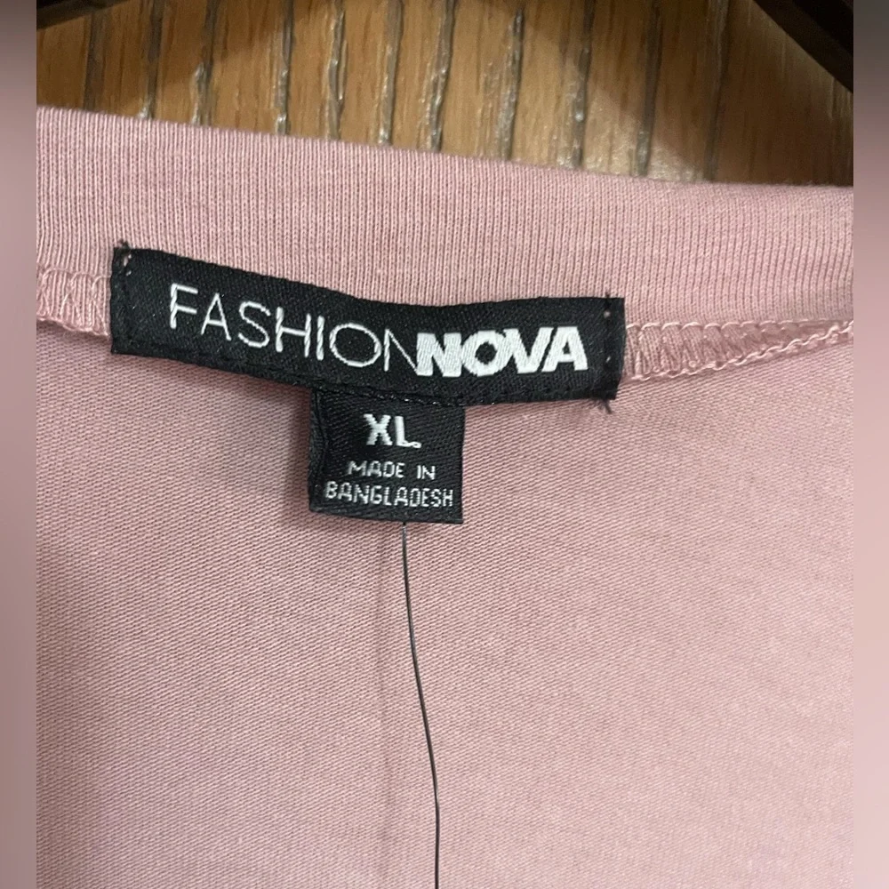 Fashion Nova elegant bodysuit