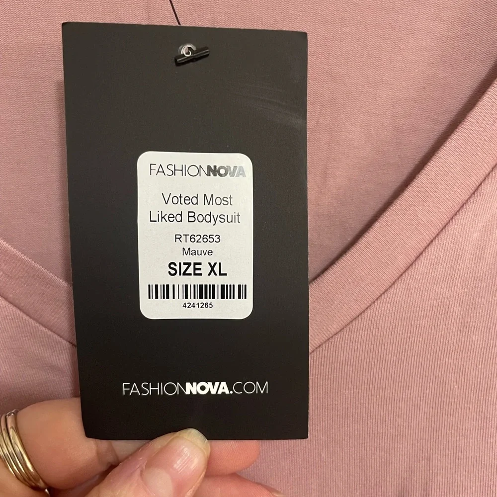 Fashion Nova elegant bodysuit