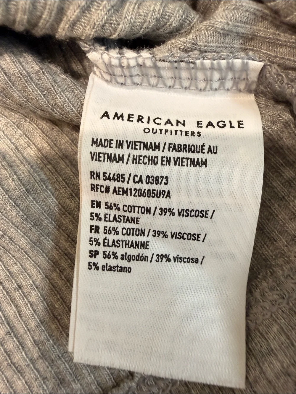 American Eagle Outfitters ribbed cami