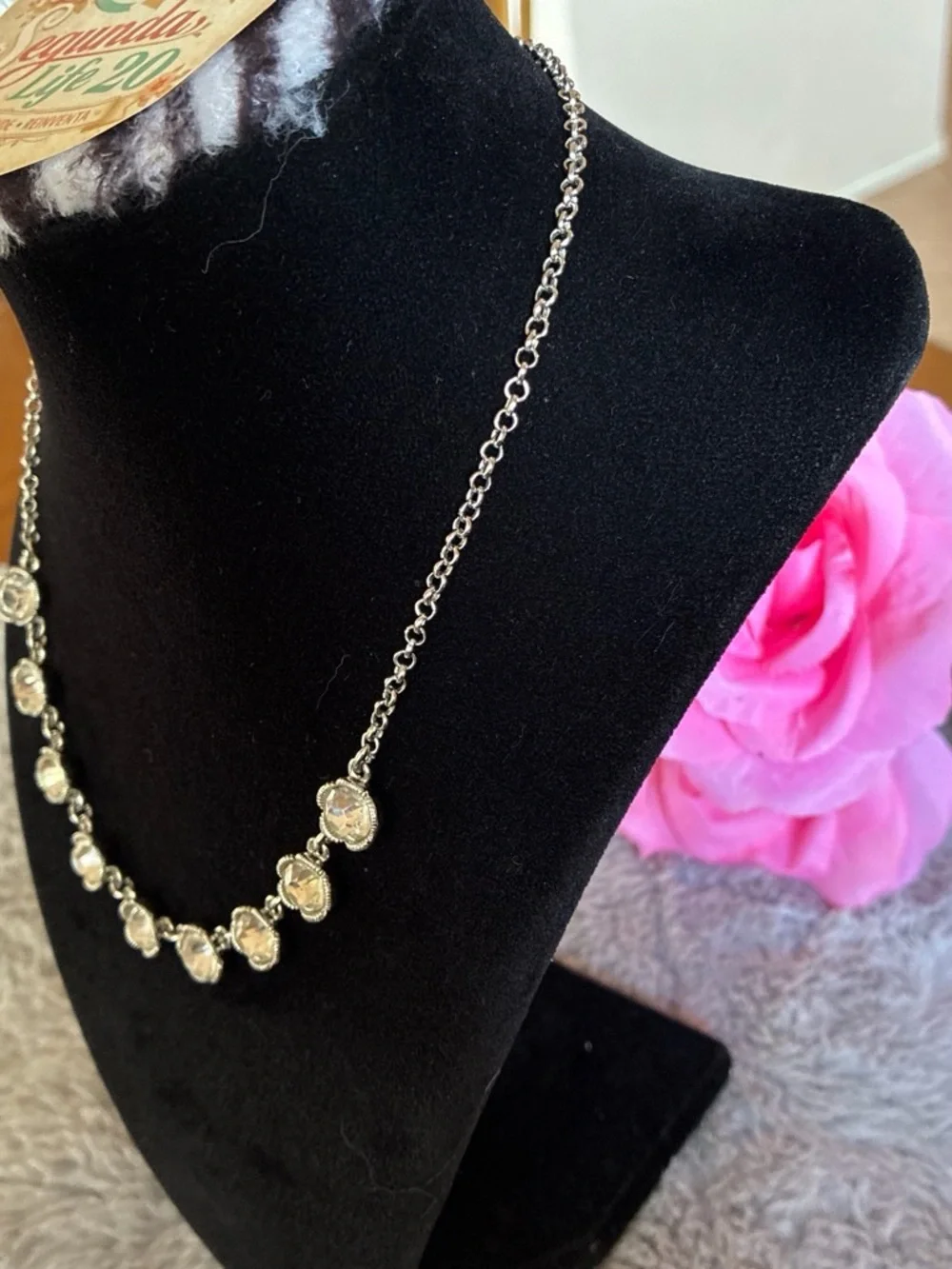 Trifari delicate linked