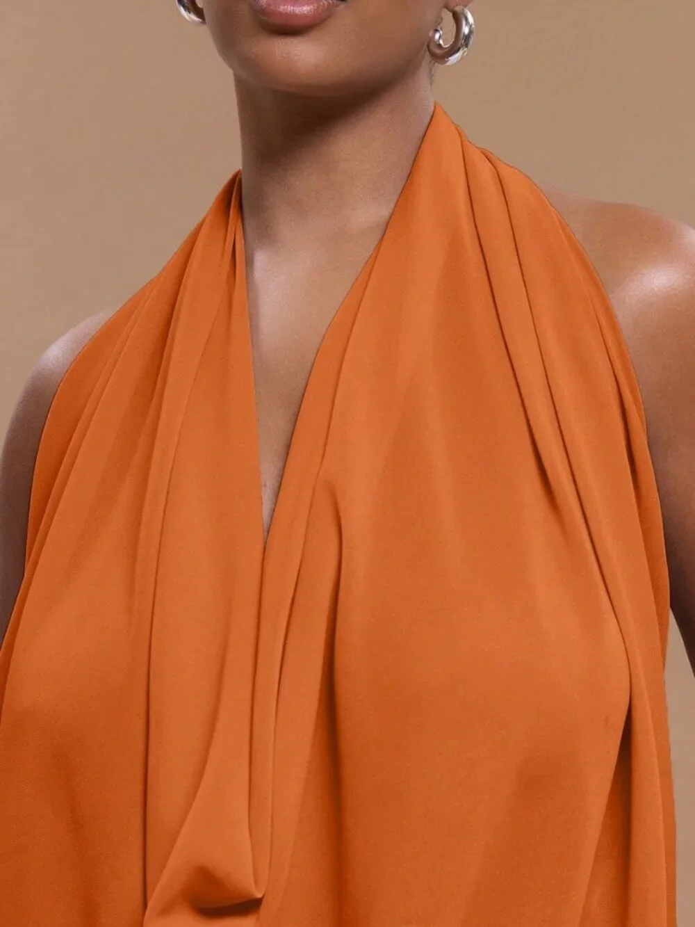 N/A elegant orange