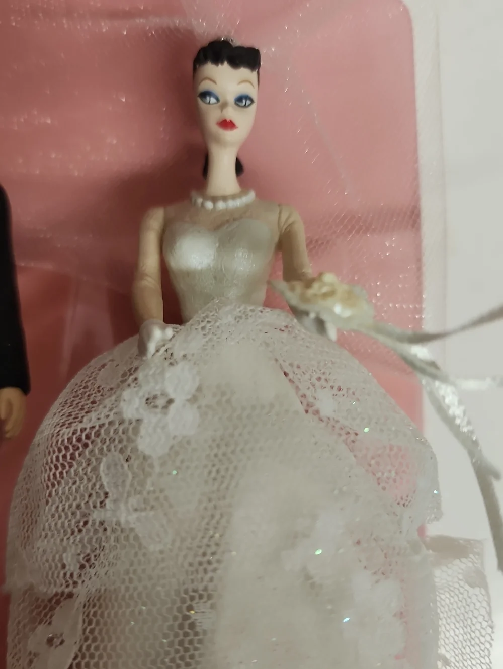 Barbie close up
