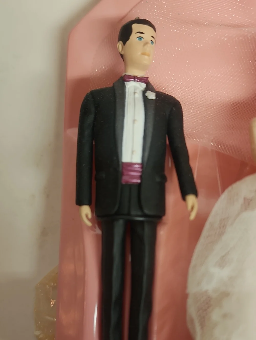 Barbie close up