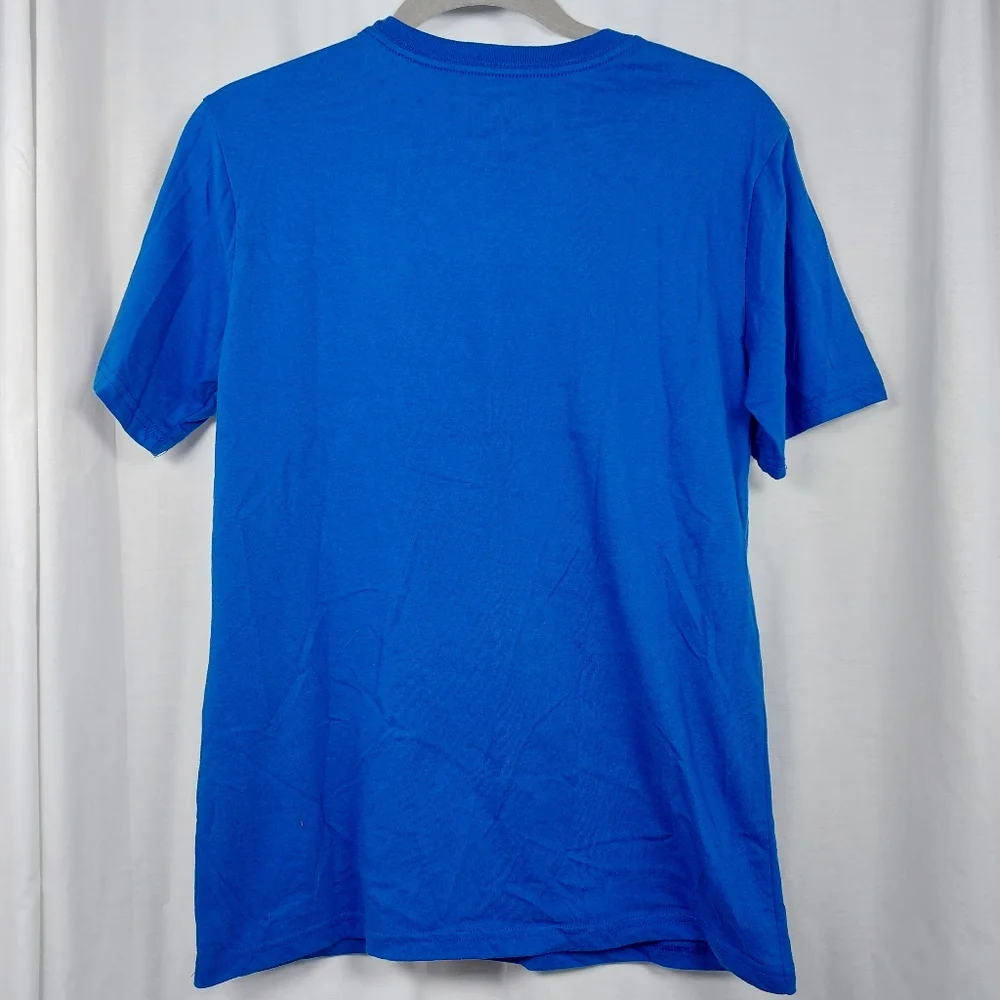Mojong blue minecraft