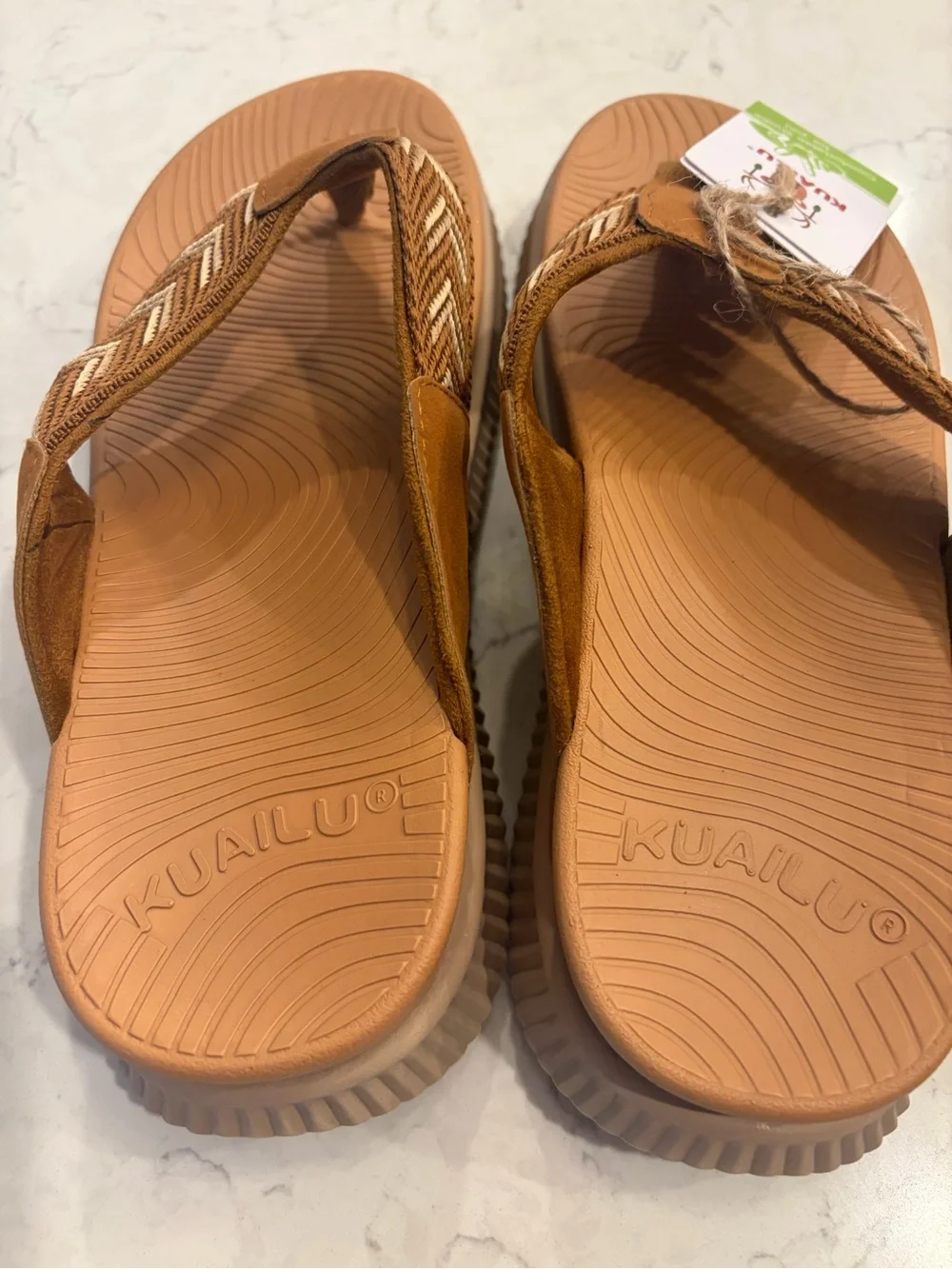 Kuailu women’s sandals