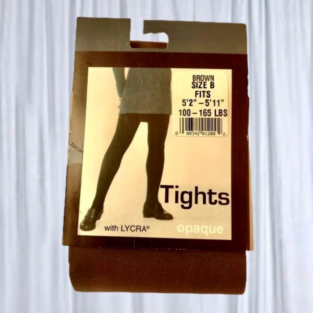 Burlington vintage tights