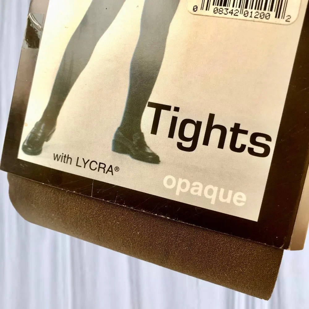 Burlington vintage tights