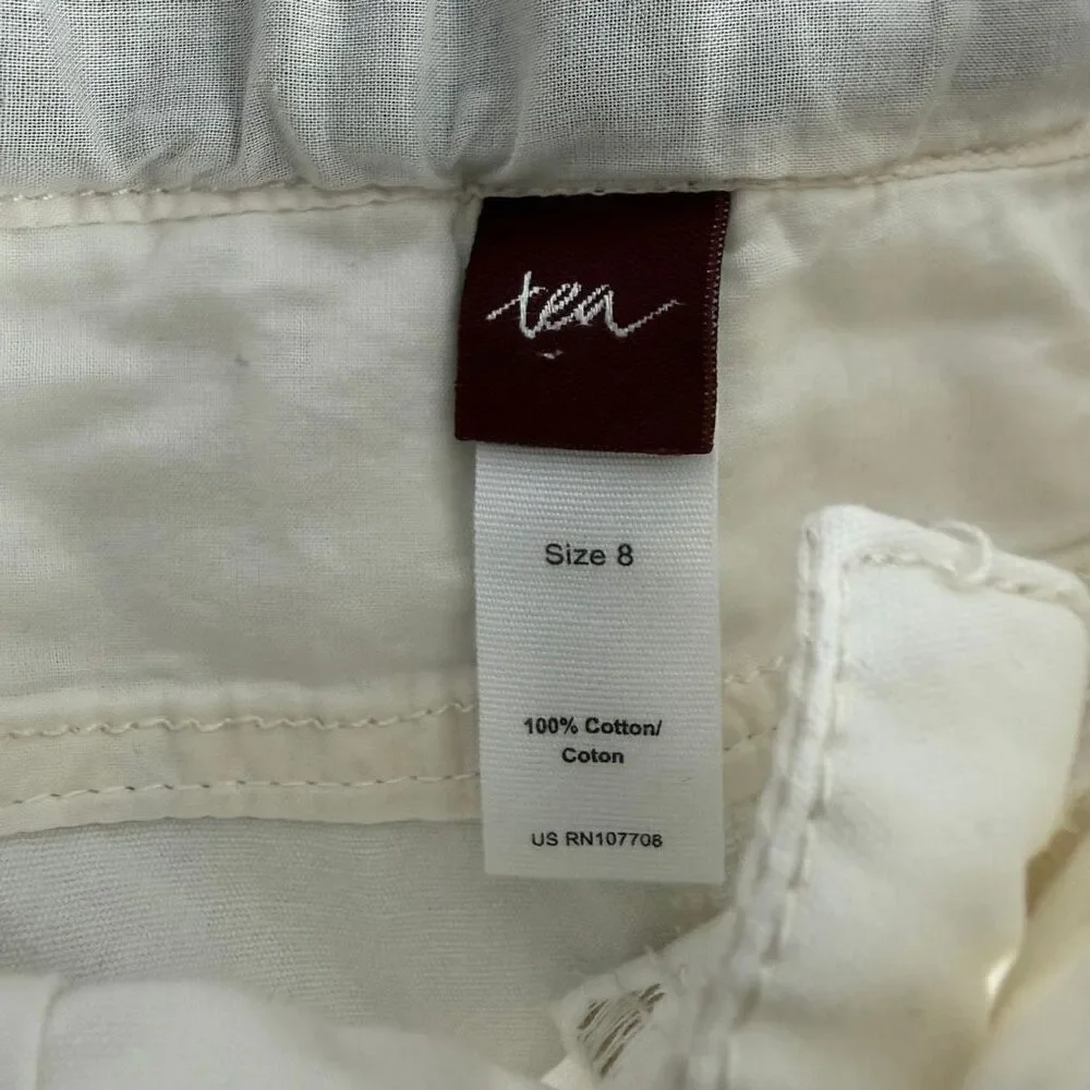Tea girls shorts