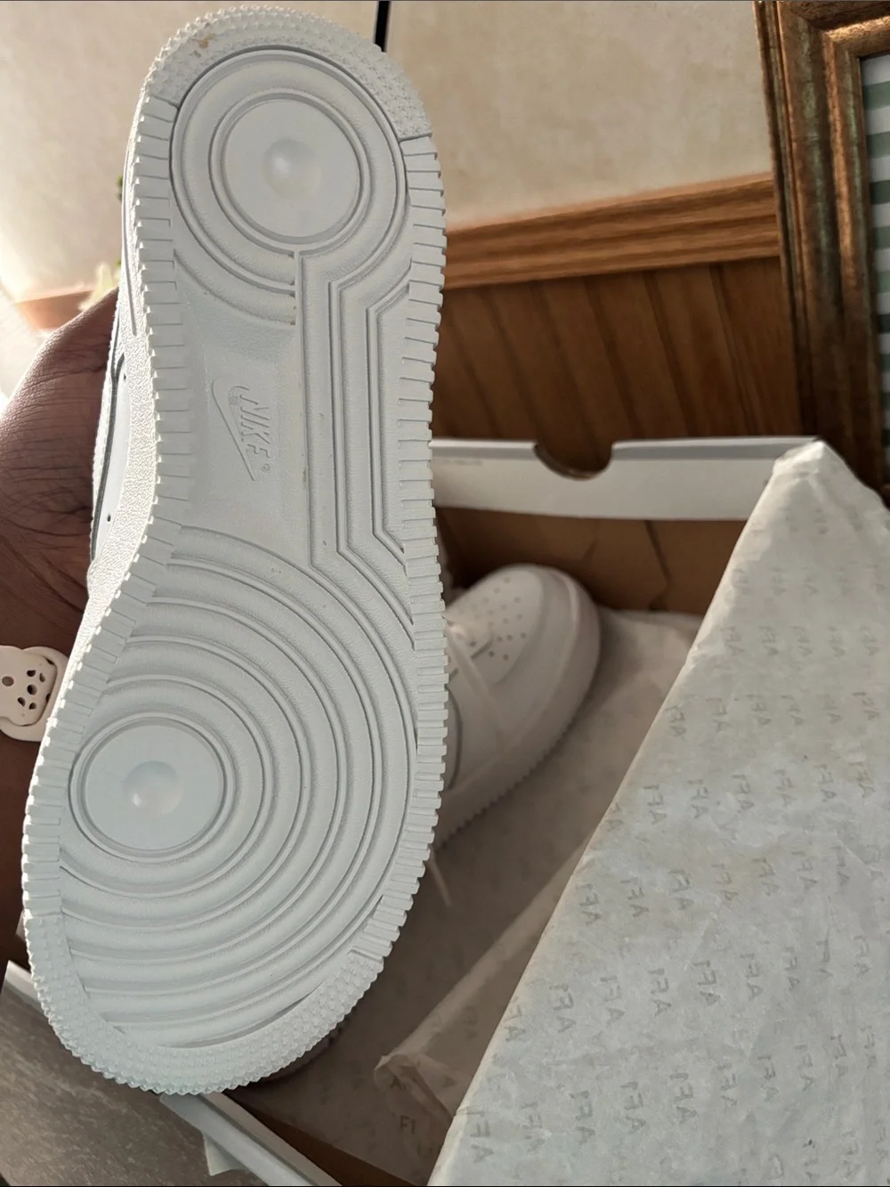 Nike classic white