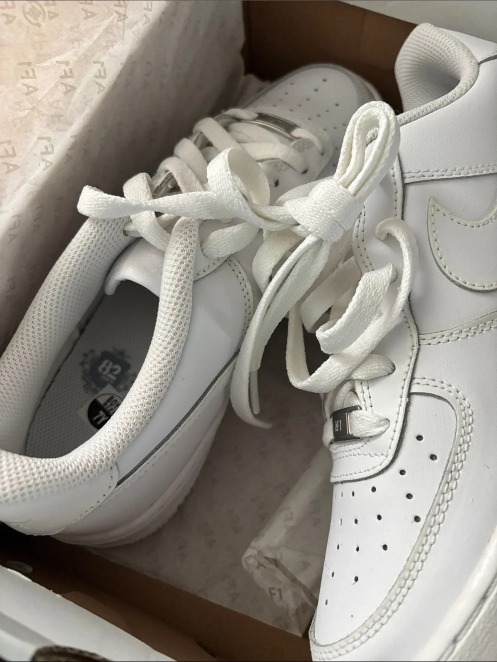Nike classic white