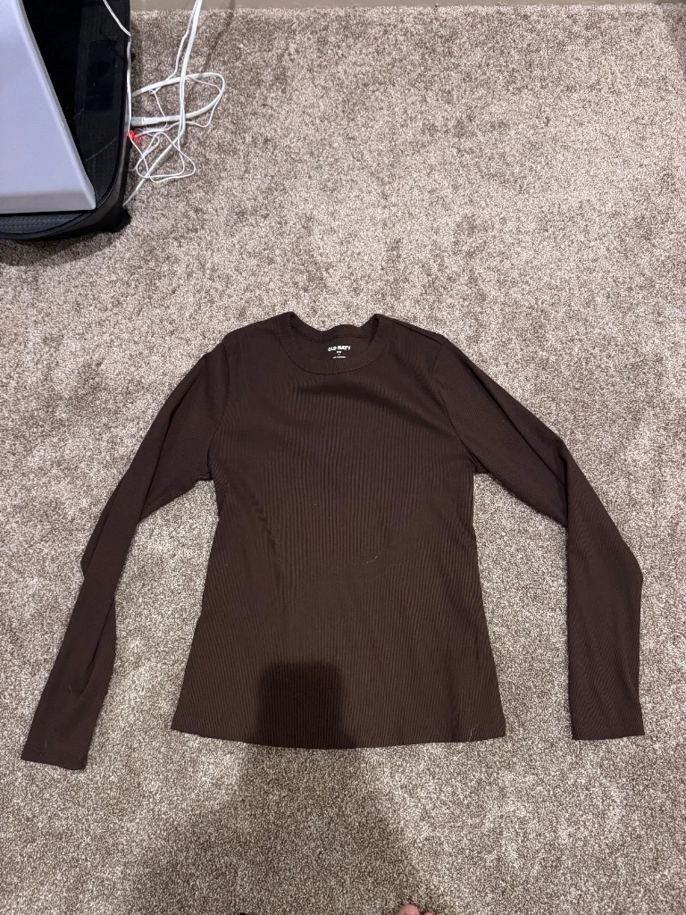 Long brown shirt Old Navy