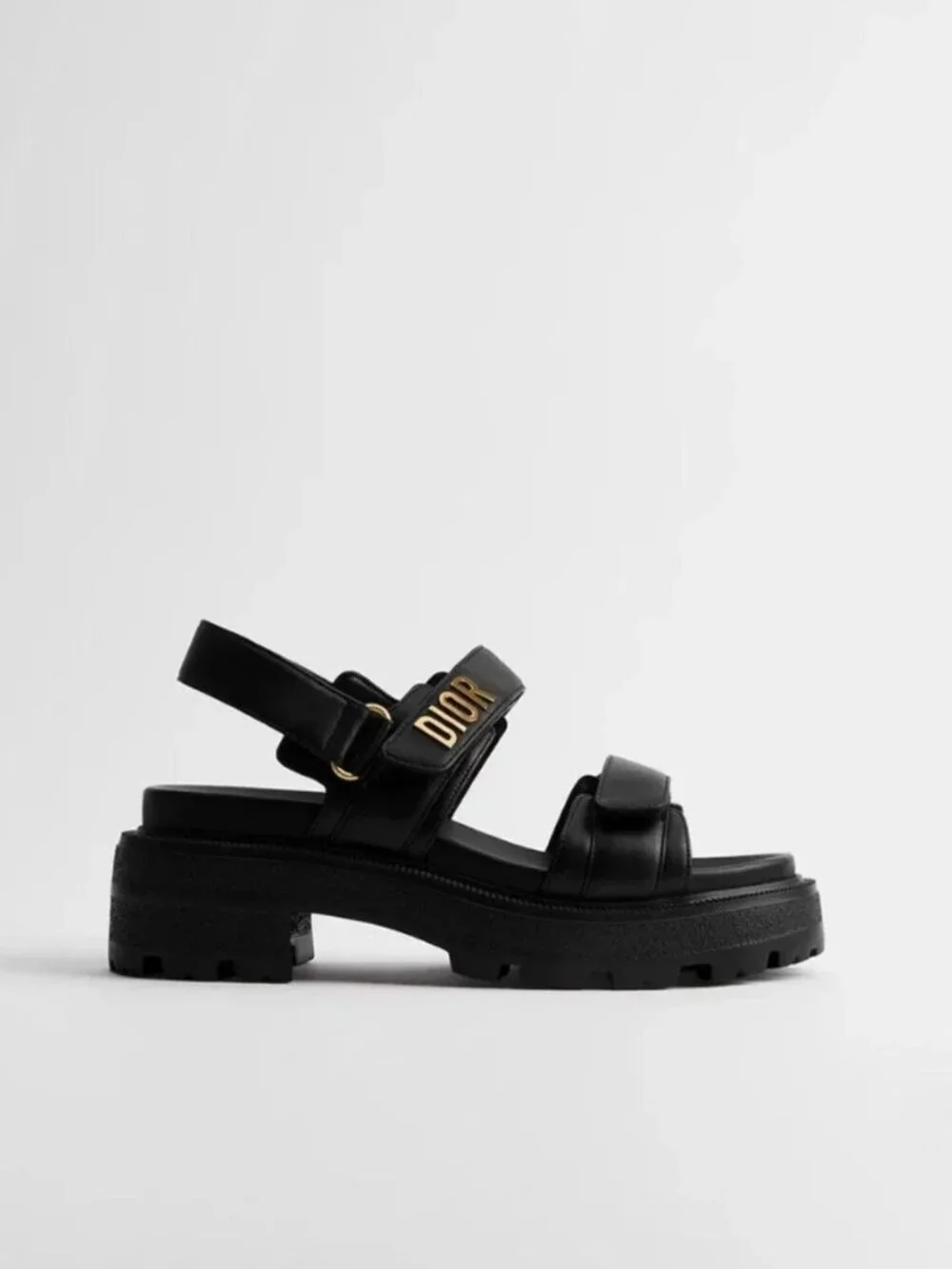 D⁦ior ⁦ black leather