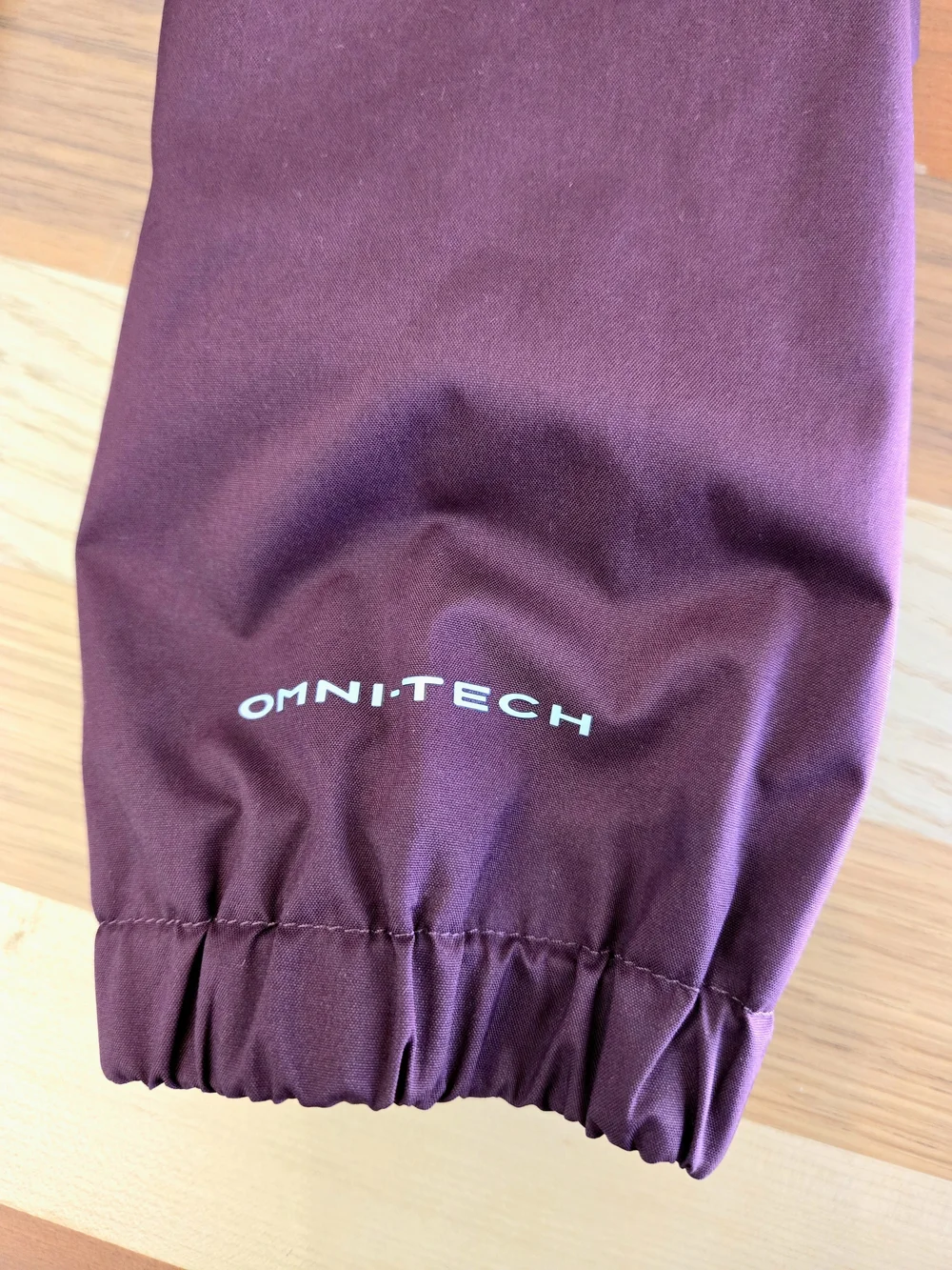 Columbia lightweight rain