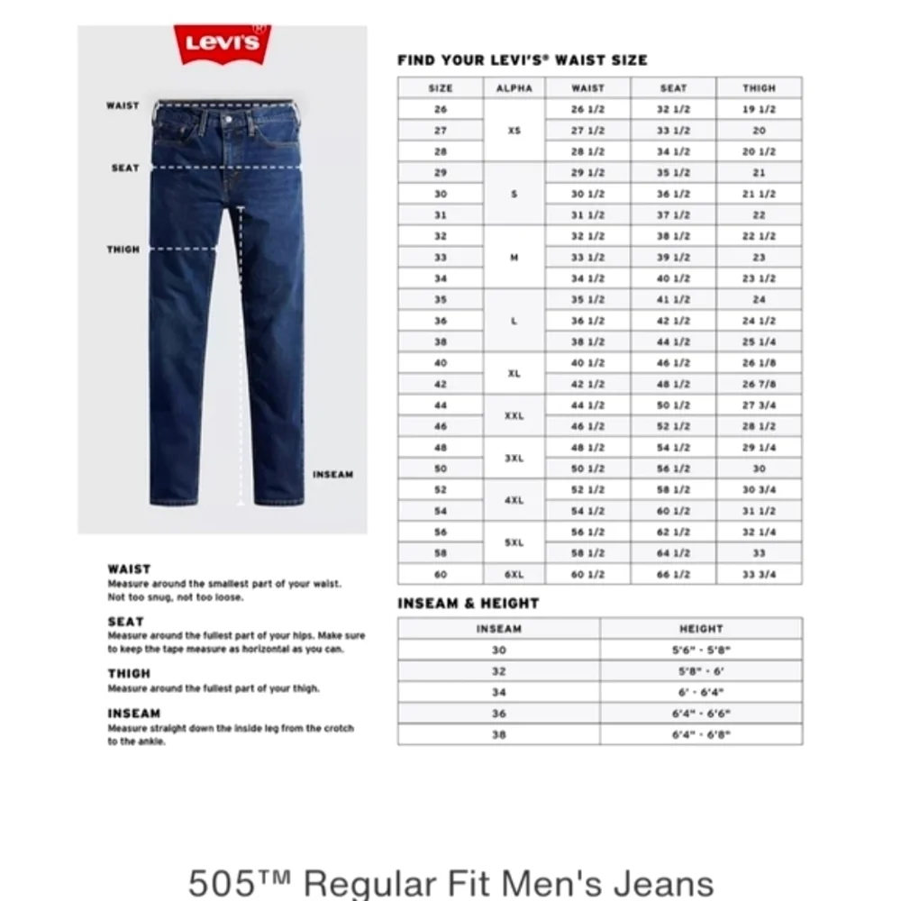Levis it no