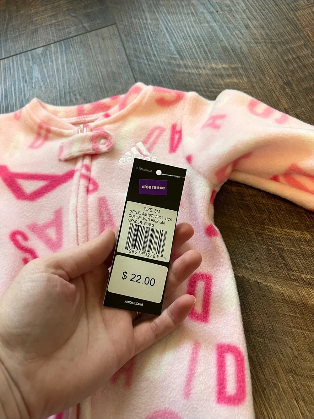 adidas soft fleece