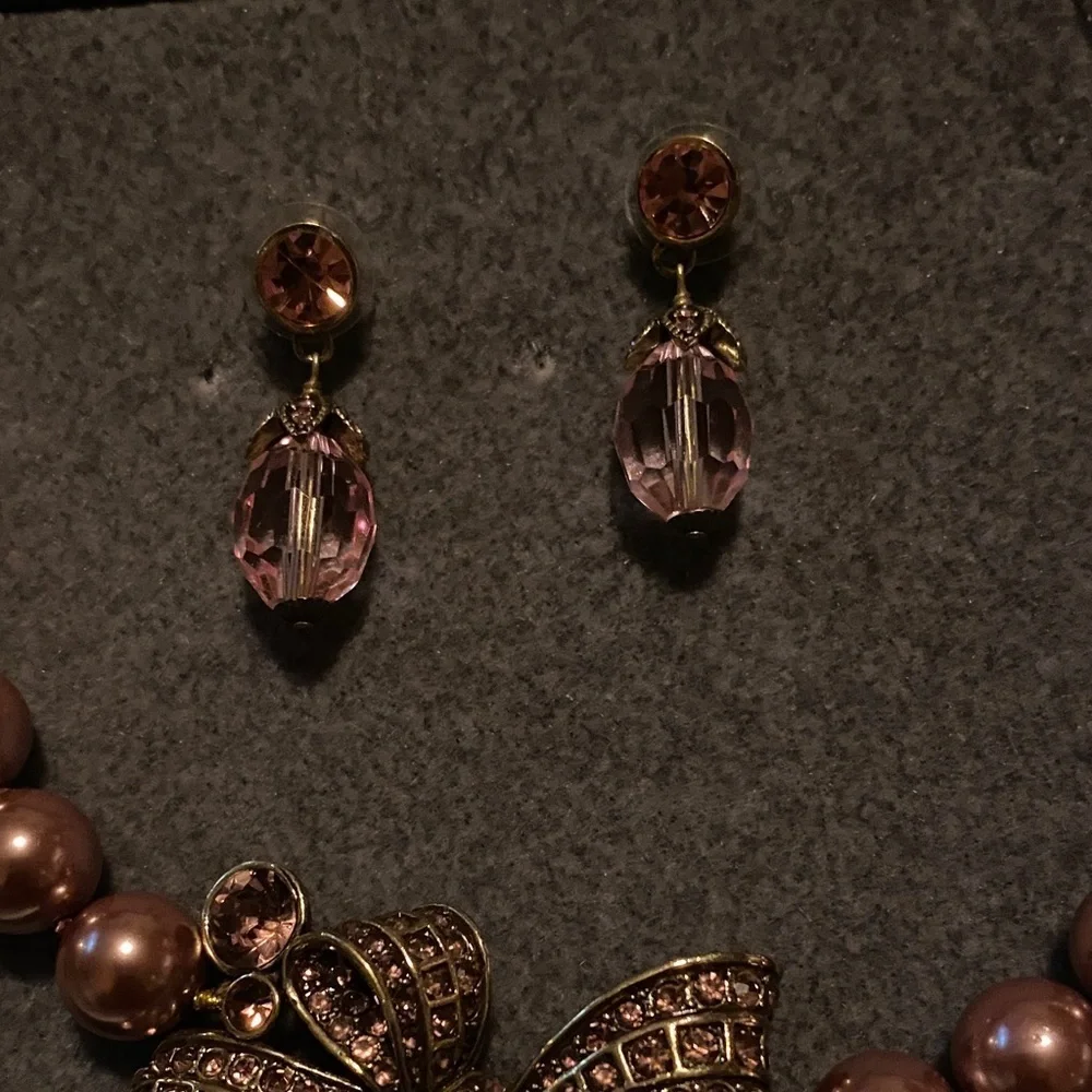 Heidi Daus charming necklace