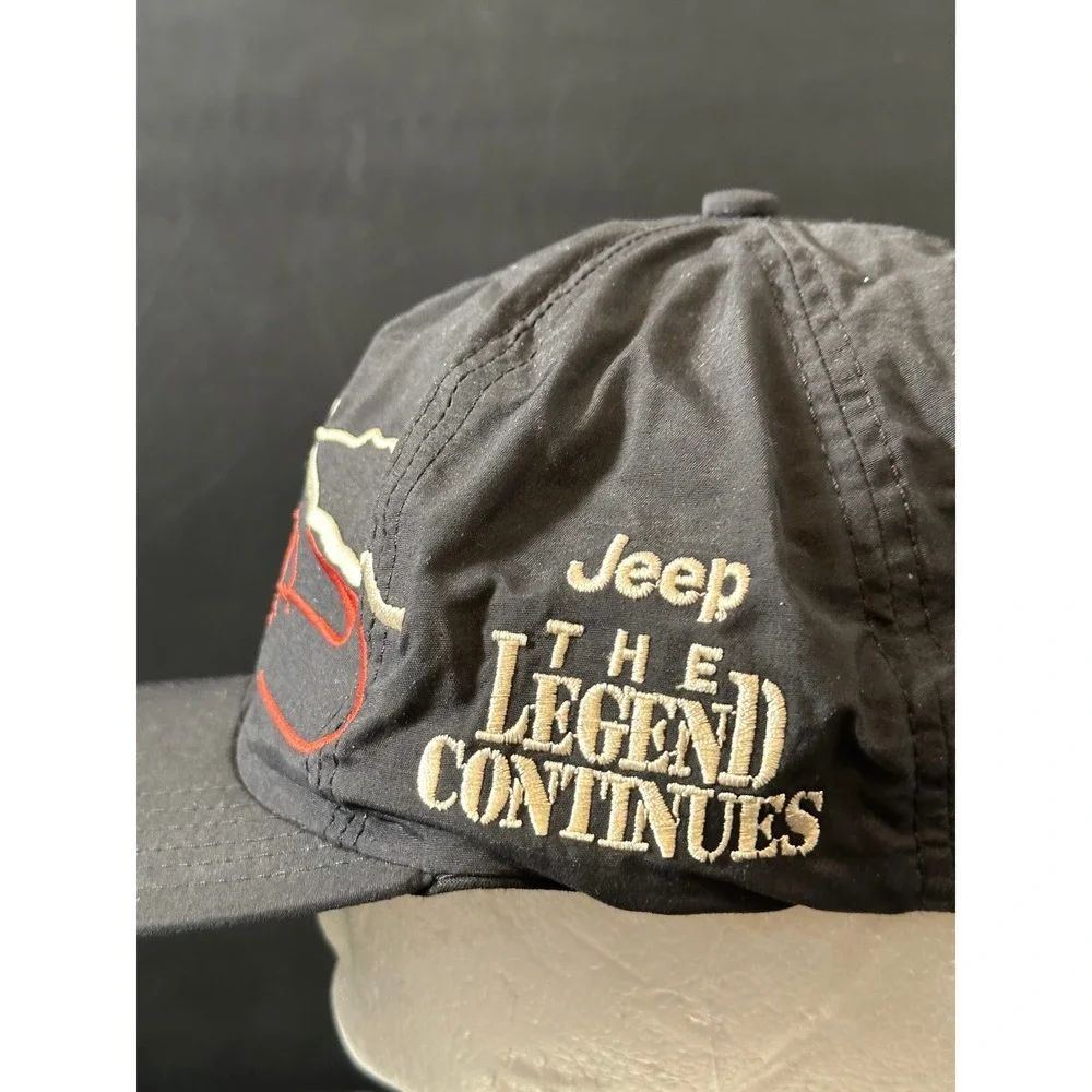 Jeep vintage strapback