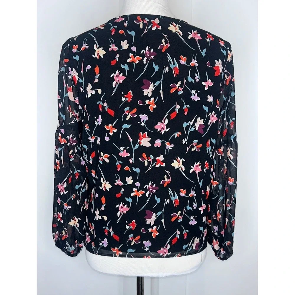 Madewell floral neck