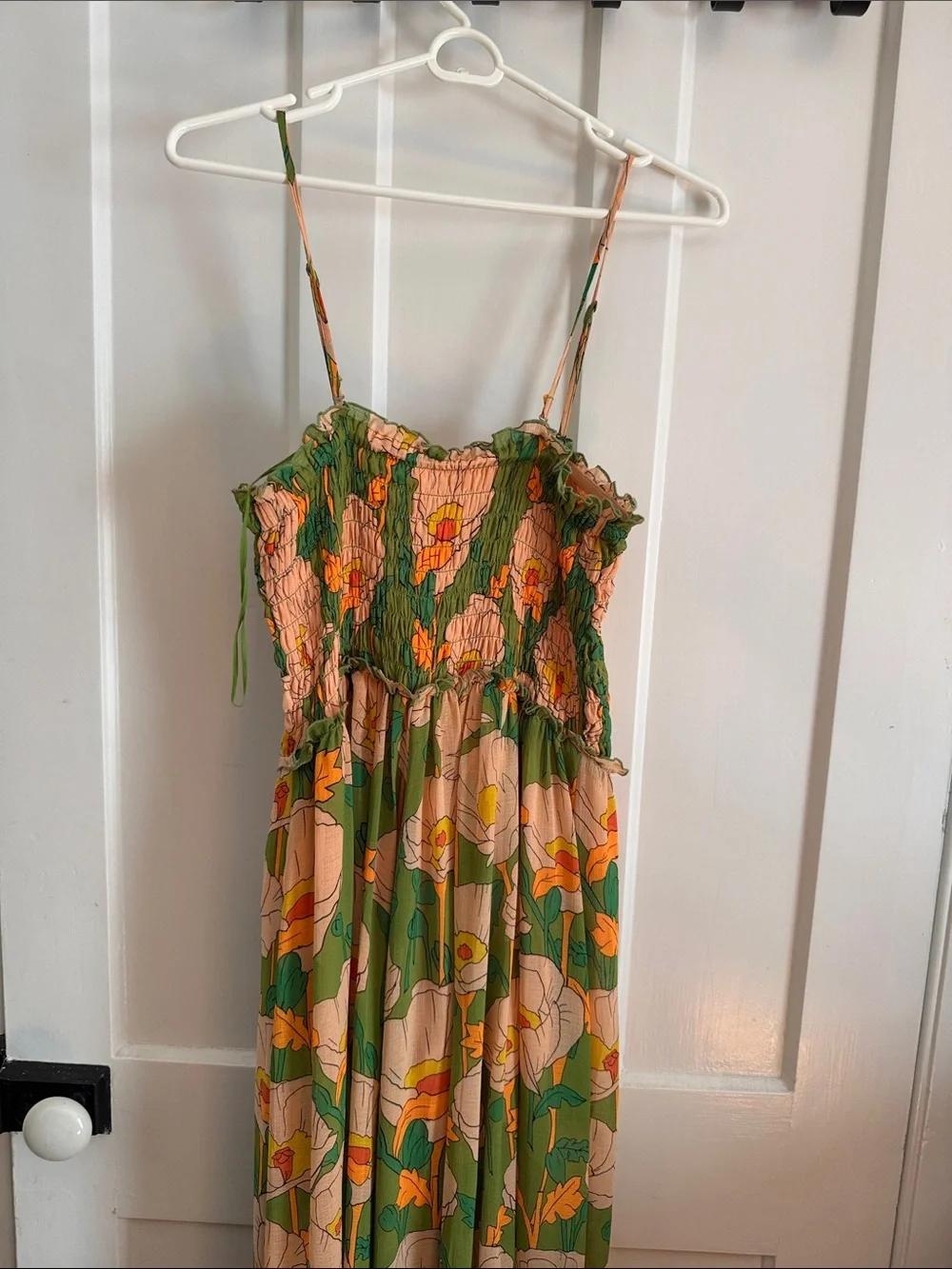 Free People flowy green