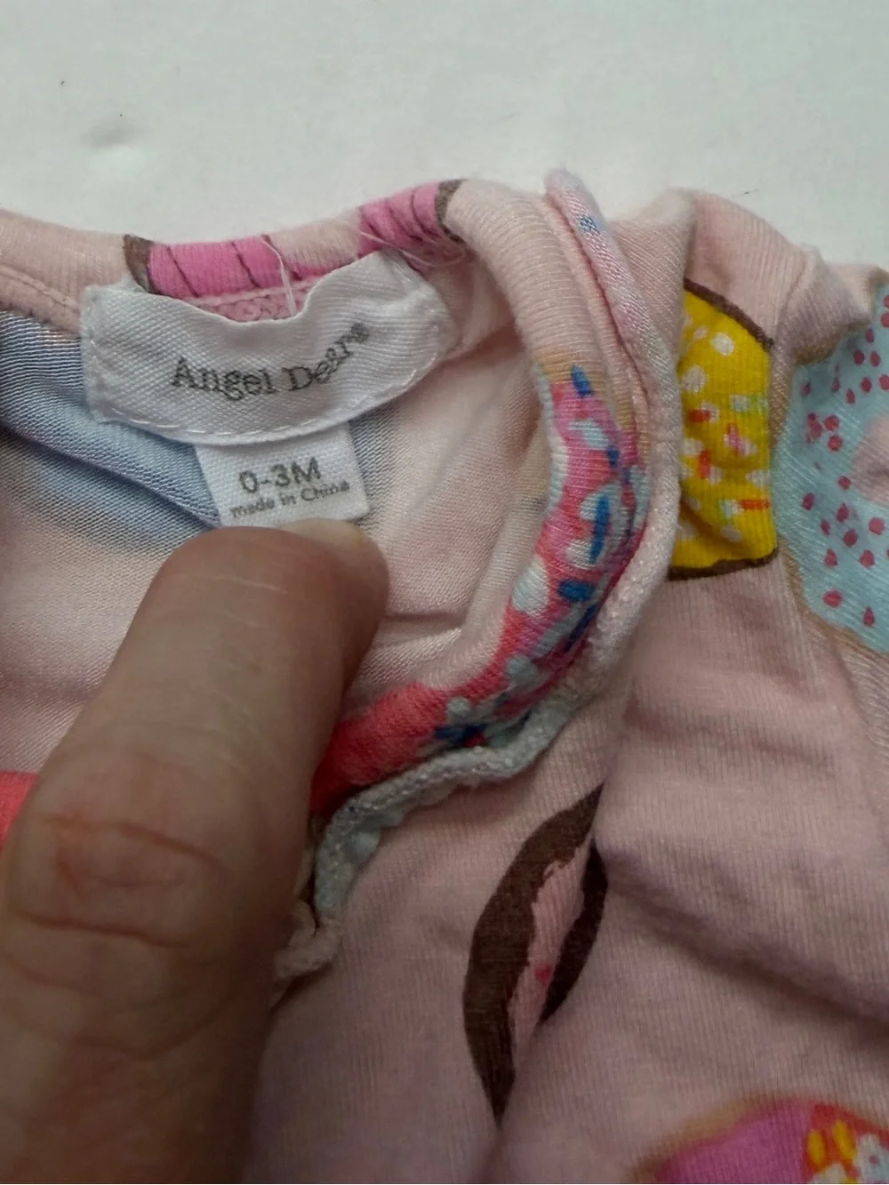 Angel Dear soft pink